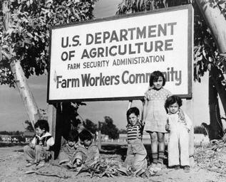 Farm Security Administration Moved farmers to better land, funded camps for immigrant farm workers,