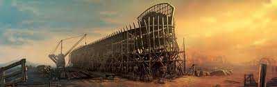 II. Command to build the Ark 6:14-7:5 Answers in Genesis 450 feet