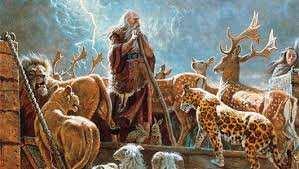 And of every living thing of all flesh, you shall bring two of every kind into the ark, to keep them alive with you; they shall be male