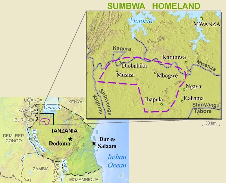 People and Language Detail Report Profile Year: 1997 Language Name: Sumbwa ISO Language Code: suw The Sumbwa of The Sumbwa people are scattered over a wide area in northern.