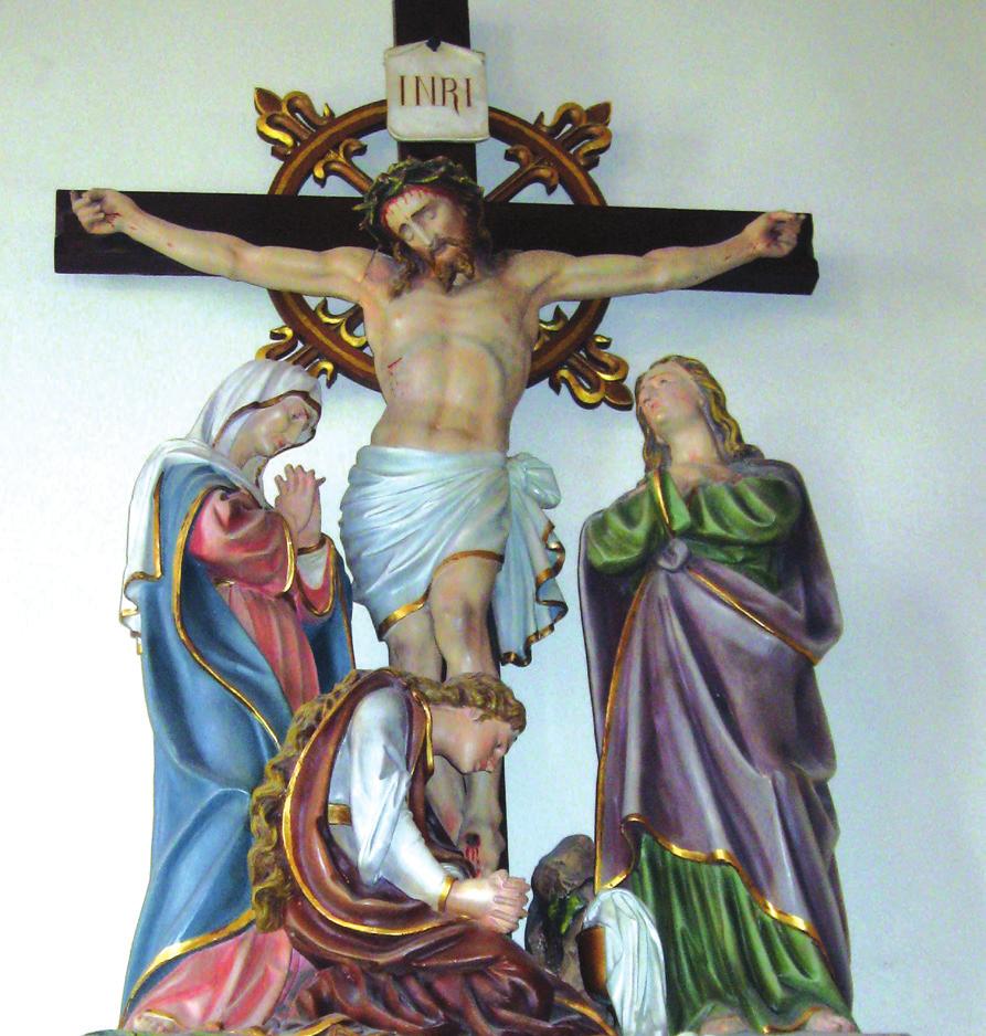 12 Jesus dies on the Cross LORD, HAVE MERCY ON THE UNBORN: Jesus was truly the innocent one. Yet even as he prepared to hand over his Spirit, his heart was filled with mercy.