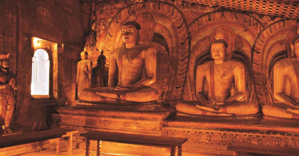 Allow 2-3 hours to explore within Polonnaruwa s old stone walls, where you ll encounter crumbling stupas, reclining Buddha statues, and intricately-carved Hindu sculptures.