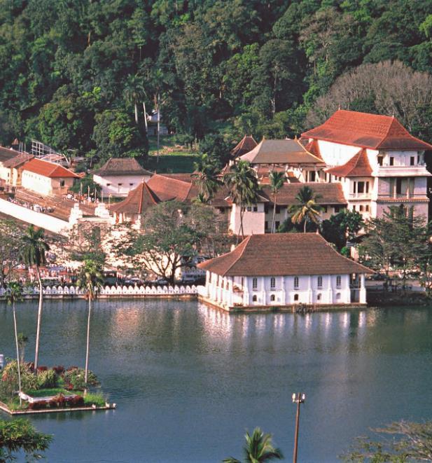 However, unlike the former ancient capitals you ve visited thus far, Kandy is also a vibrant, living city, with a thriving economy and lively market centre.