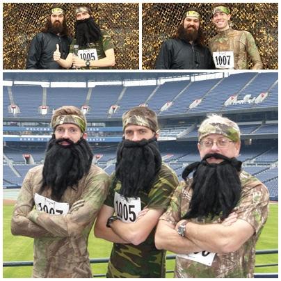 Congratulations! Eric and Matt won 1 st place in their age groups and were able to have their pictures taken with Jep Robertson.