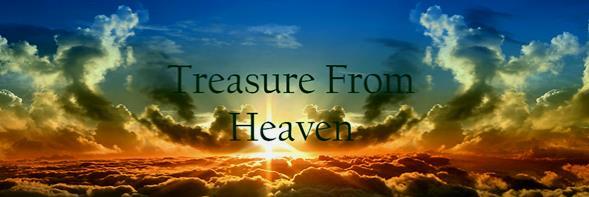 TREASURE FROM HEAVEN The time has come. USBC has officially launched our new informative witnessing tool to reach our community for Christ. This new tool is entitled, Treasure from Heaven.
