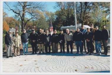 Local Veterans of several wars were honored during the annual service at Veteran s Memorial Park on November 11 th.