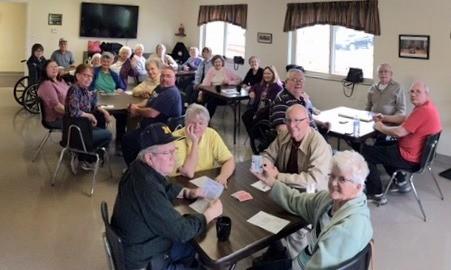 Senior Citizens at New SJDC Every Tuesday, Open at 10:15 AM to??? 500 Card Games $3.