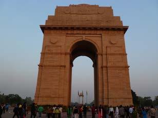 You will visit landmarks including India Gate, the mausoleum of Emperor Humayun, Lakshmi Narayan Hindu temple, Jama Masjid and the shopping and entertainment hub of Connaught Place.