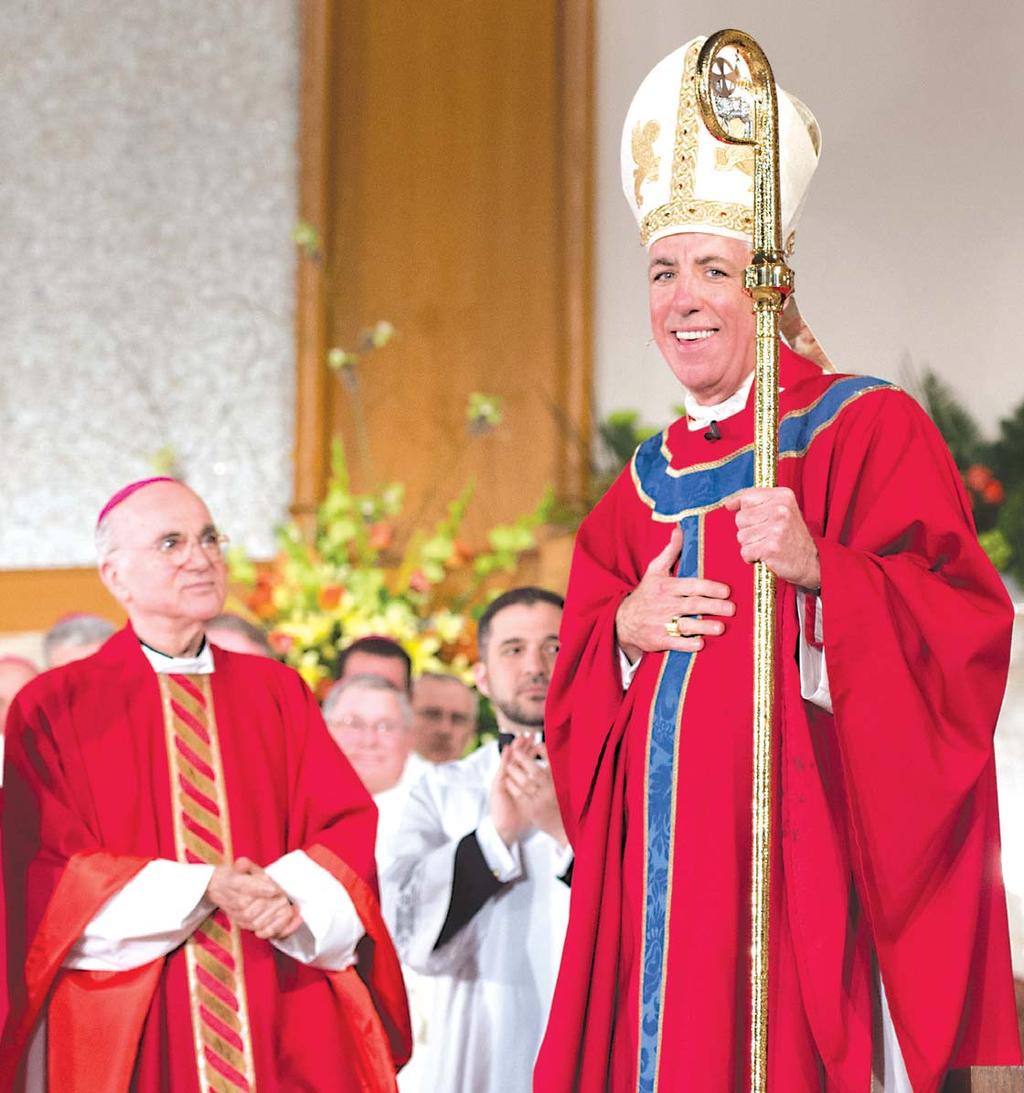 The diocese s fourth shepherd, Bishop Paul G.