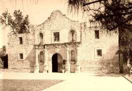 When the Alamo fell, the men who died there didn't know the men on the outside at Washington on the Brazos had declared independence from Mexico afterwards, remembering the Alamo inspired those who