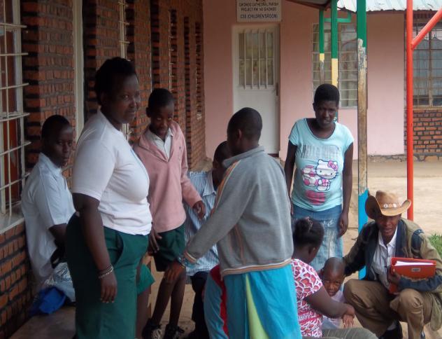 Fund the study and data collation on autistic children in Rwanda. There were currently five autistic children at the school and more cases encountered during outreaches.