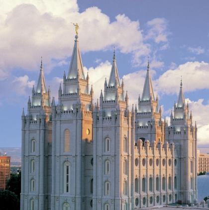 61) And so I go to the Salt Lake Temple and marry my wife for time and for all eternity, and so begins a new kingdom of God.