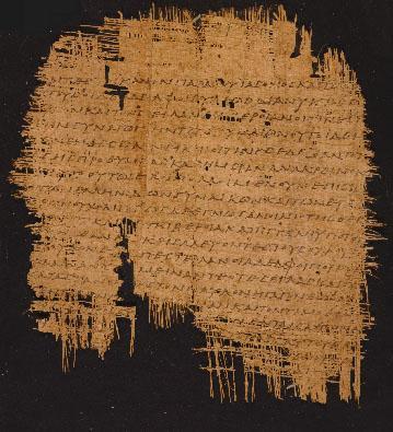 NT Texts Papyri