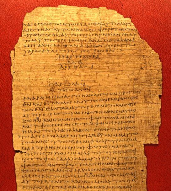 NT Texts Papyri Chester Beatty Collection P 45, P 46, and P 47
