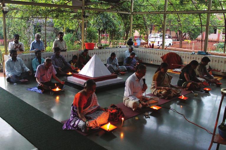 World Agnihotra Day Ashram Events The World Agnihotra Day was celebrated on 12th March 2015, as it has been done in the past few years to commemorate the day on which Lord Parshuram initiated the