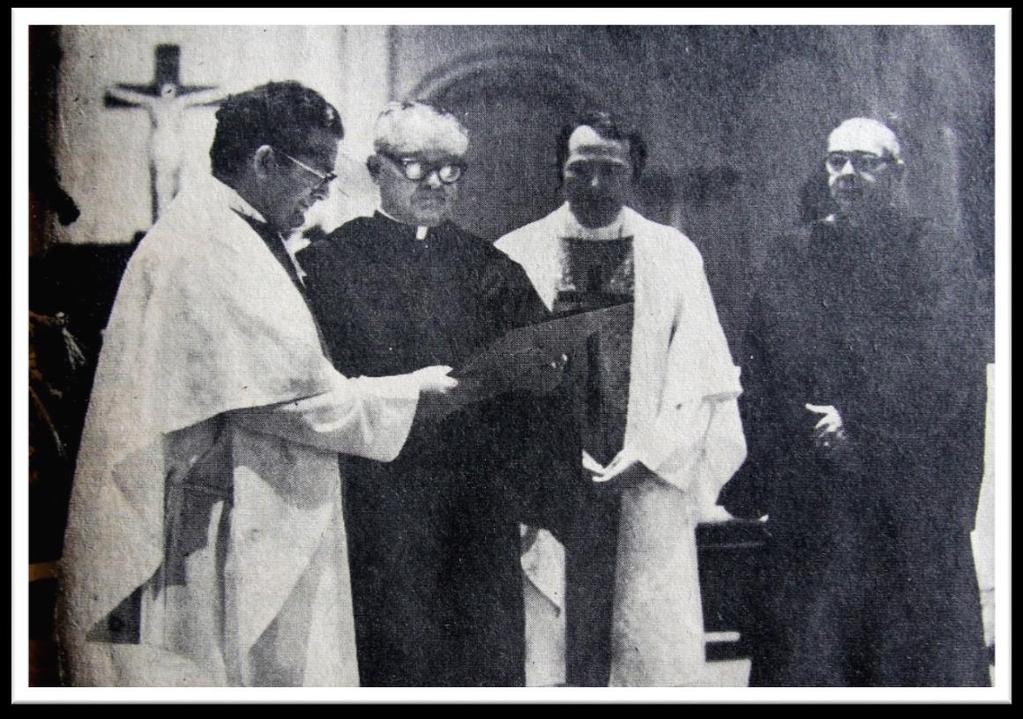 It was Father Pat s conviction that ongoing education for clergy in the post Vatican II church was essential.