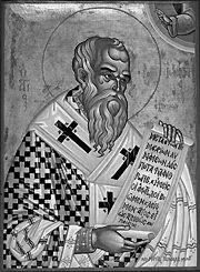Leondos Styppi, Patriarch of Constantinople Martin, Bishop of Tours Saint Martin, the great luminary of Gaul, was the son of pagan parents.