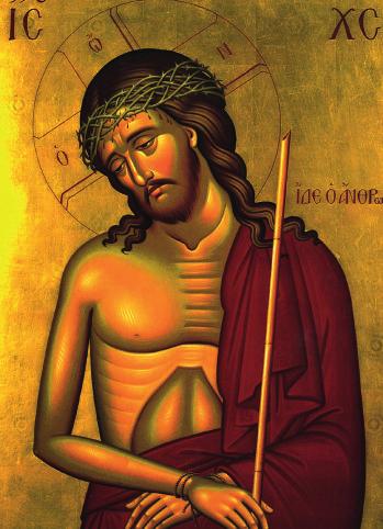Icon of The Bridegroom PALM SUNDAY EVENING This evening s service calls to mind the beginning of Jesus suffering.