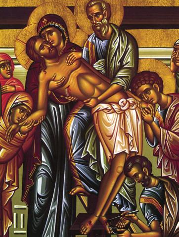 HOLY FRIDAY AFTERNOON In this service, we are once again reverent witnesses to the undeserved suffering of Christ, to his terrible passion and death.