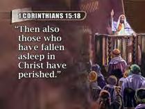 Then also those who have fallen asleep in Christ have perished.