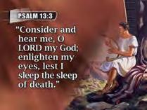 Other Bible writers describe death the same way.
