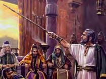 The prophet Nathan told King David what would happen to him when his time to die came.