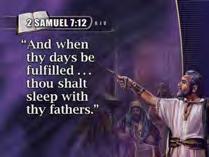 2 Samuel 7:12. 53 54 Jesus Himself called death a sleep.