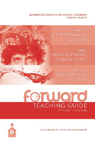 Forward Teaching Guide is part of the D6 family of Bible study curriculum, which means it takes a family approach and helps lead parents and their children in studying the same biblical theme each