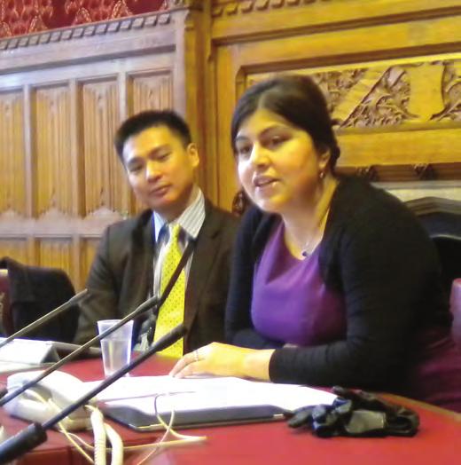 Those who do God, do good In February 2013 Martin Charlesworth & the Jubilee+ team were called to the House of Lords to meet Baroness Warsi, the Minister for Faiths in the