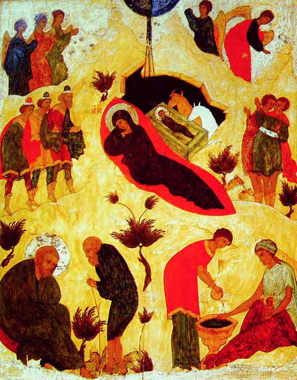 THE VIGIL 3 Theophany: The revelation of God Christ is born! A Nativity Homily by St.