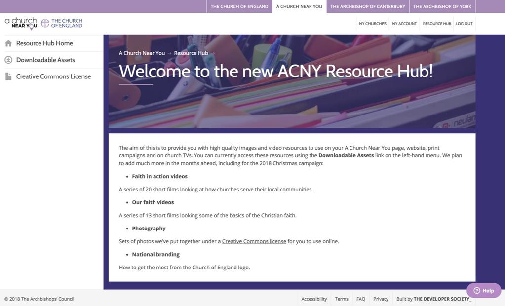 One more thing... By the end of July, ACNY editors will have access to the new ACNY Resource Hub.