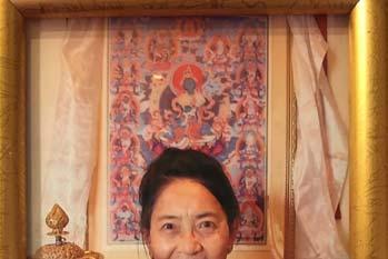 Explorations in Dharma Sharing the Dharma By H.E. Dagmo Kusho Sakya Her Eminence Dagmo Kusho (Dagmola) Sakya has had many roles throughout her lifetime: wife of the founding Lama of Sakya Monastery
