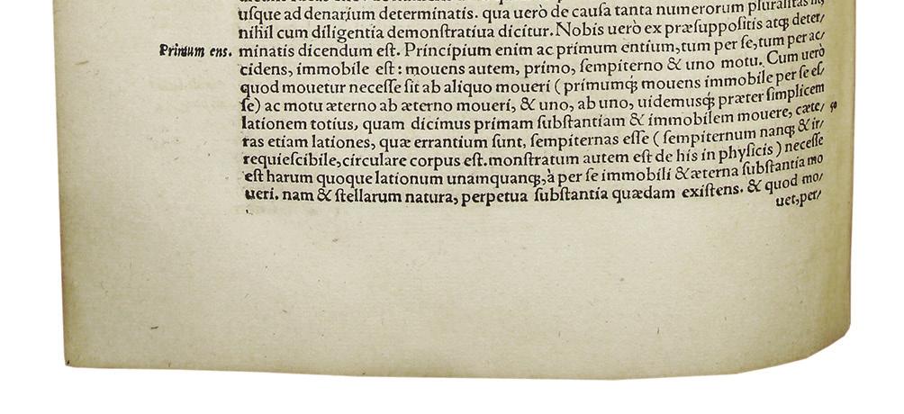 bazelskom izdanju.»aristotelis Stagiritae Metaphysicorum liber XII.