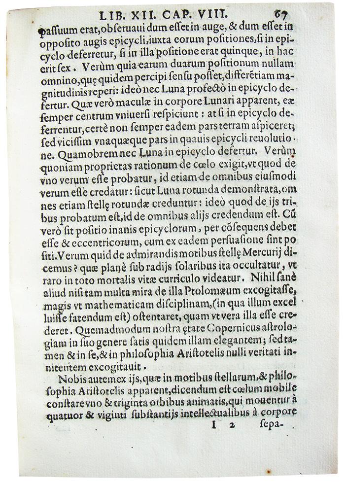 608 Ivica Martinović i Mihaela Girardi-Karšulin Slika 12. Antun Medo o Mikolaju Koperniku.