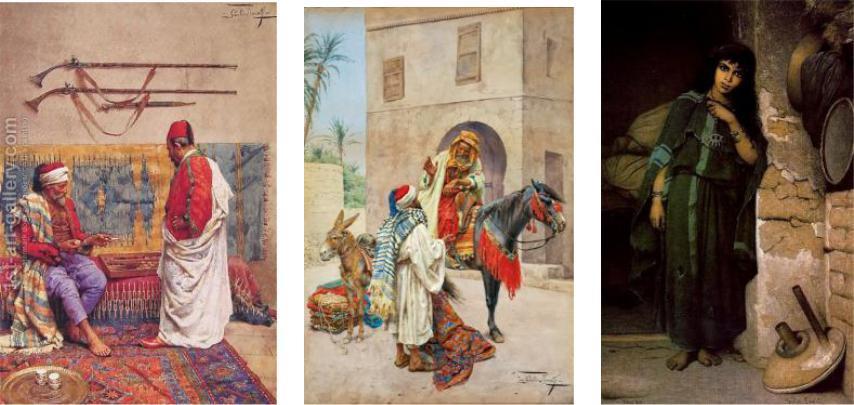 3 Art: Orientalism on Pinterest Harems, Deutsch and Ferdinand Art: Orientalism The writers and painters who flooded