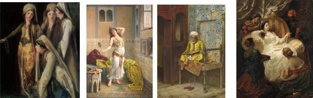 recorded their experiences in verse and art to become known as the Orientalists in a movement that spanned over a