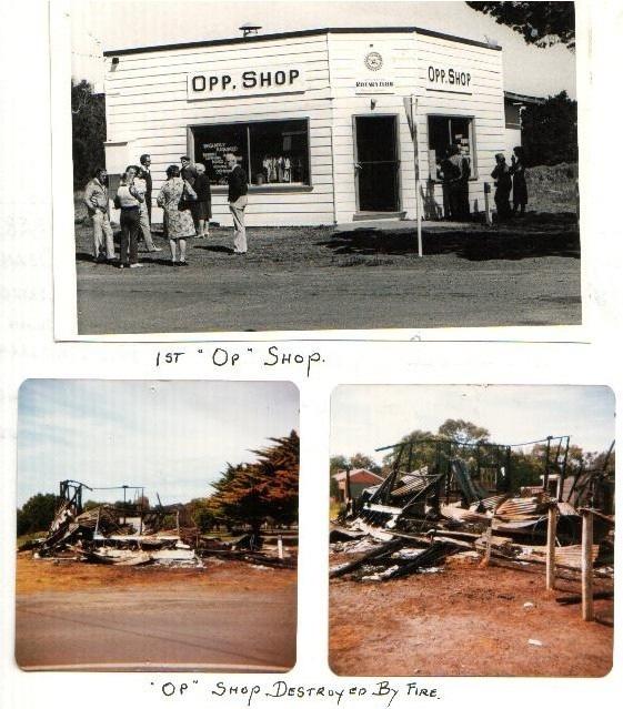 Page 4 Our Opp Shop The official opening of the shop was Friday 17 th October 1980 and the then DG Harry Oakes officiated. The shop was destroyed by fire in the early hours of 17 th October 1981.