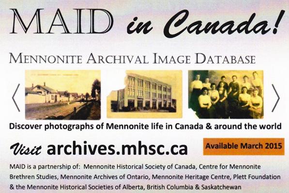 As intern, Liz will spend a total of five weeks visiting each of the MB archival centres in North America (Fresno, Hillsboro, Winnipeg, and Abbotsford) during the months of June and July.