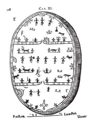 The History of Lapland and the Case of the Sami Noaidi Drum Figures