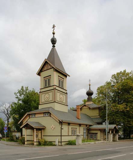 Jaanus Plaat Photo 6. The Church of St. Simeon and the Prophetess Hanna in Tallinn (completed in 1755). Photo by Arne Maasik 2009. to replace the Nikolai (St.