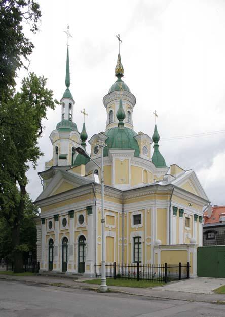 Orthodoxy and Orthodox Sacral Buildings in Estonia from the 11th to the 19th Centuries In addition to Tallinn and Tartu, new Orthodox congregations and churches were established in other towns and