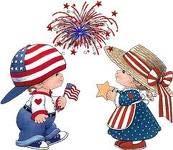be celebrated at 9 a,m. Have a Safe and Happy 4th!