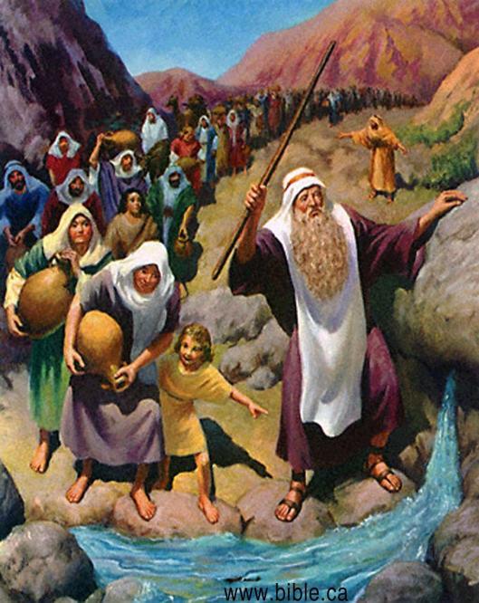 THE EXODUS Exodus 12:37-51 The Israelite people had been slaves for a long, long time. Now suddenly that was coming to an end. The Passover was over.