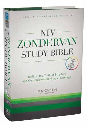 Carson as general editor, this Bible with all-new study