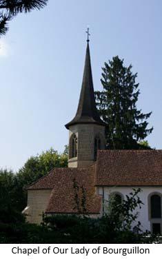 4. The Marianist Family in Switzerland After the religious of the Province of France had started some lay groups in Fribourg and with the creation of groups of Affiliates, some lay persons from