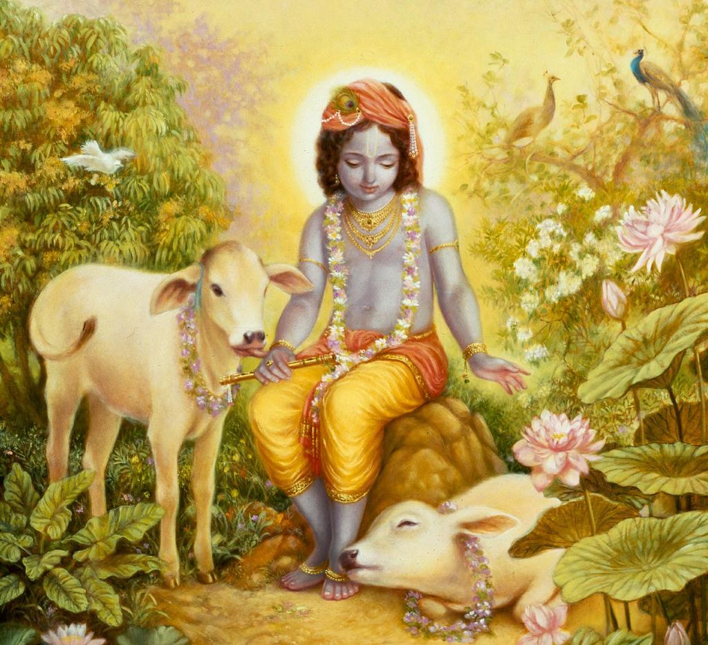 Why We Accept Lord Krishna as God? 1. He has appeared millions of times, proving He is Eternal. 2. He very clearly declared Himself as the true God. 3.