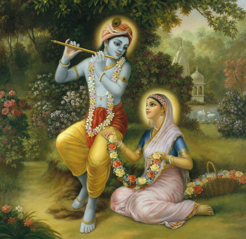 Inconceivable Power, Savior, and Most Merciful Krishna lived like a normal human being as a prince, and only a few people knew He was God.