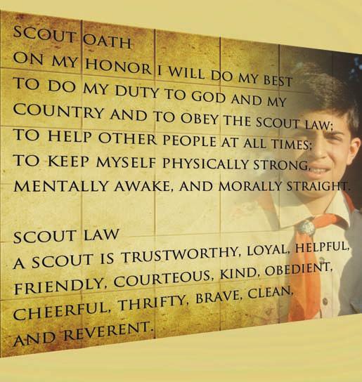 Boy Scouts of America over 100 Years of building character, confidence & leadership stand on the oath don t change the membership standards homosexuality in Scouting.