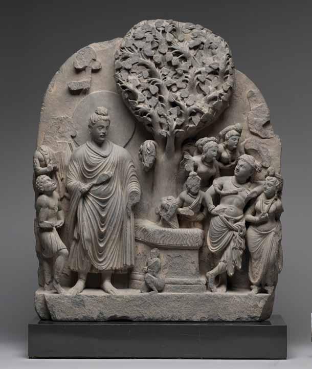 considering the evidence / visual sources: representations of the buddha 211 Visual Source 4.