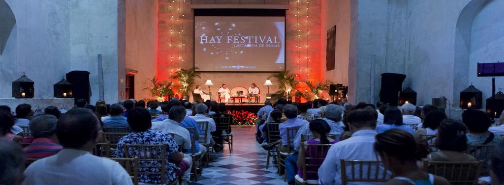HAY FESTIVAL CARTAGENA 2016: some numbers Audience of 55.
